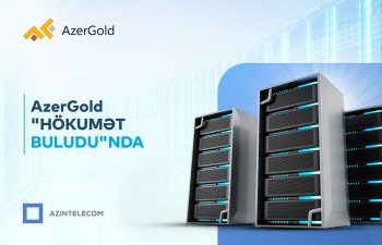 “AzerGold” İT sistemlərini “Hökumət buludu”na köçürüb