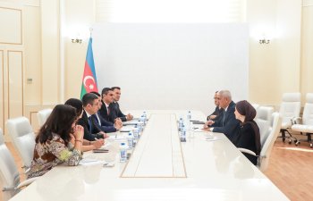 ICPEN Mentorluq Proqramı çərçivəsində Türkiyə Ticarət Nazirliyinin nümayəndə heyəti ilə Agentlikdə görüş keçirilib