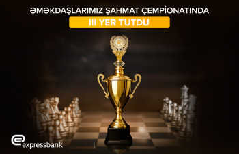 Expressbank ilk 3-lüyə daxil oldu!