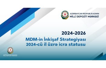 MDM-in 2024-2026-cı illər İnkişaf Strategiyasının 2024-cü il üzrə icra hesabatı açıqlanıb