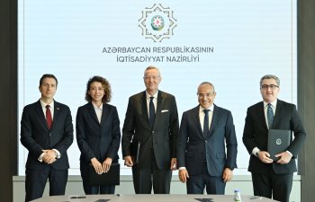 Alman İqtisadiyyatının Şərq Komitəsinin sədri ilə görüş keçirilib