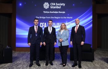 Bakı Fond Birjası 11-ci CFA CEE İnvestisiya Konfransında İştirak edib