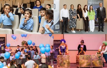PAŞA Sığorta İsmayıllıda uşaqları kukla teatrı ilə sevindirib