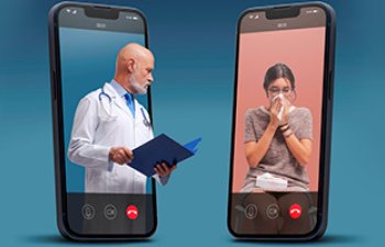 Telemedicina istifadəsi 3 dəfə artıb