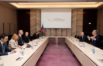 Bakı Enerji Forumu çərçivəsində bir sıra görüşlər keçirilib