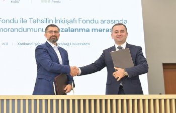 Qarabağda təhsil alan 50 tələbəyə aylıq 200 manat təqaüd veriləcək