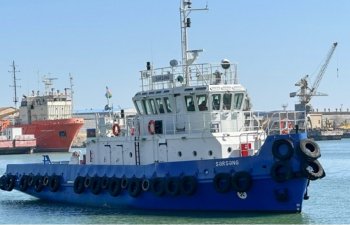 ASCO-nun “Sərsəng” yedək gəmisi uğurla istismara verildi