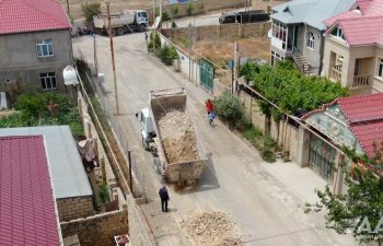 Hökməli qəsəbəsində təmir işləri aparılır
VİDEO/FOTO