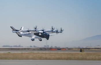 Archer Aviation ilk elektrikli hava taksisinin uçuşunu həyata keçirdi