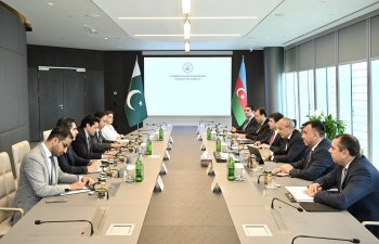 Azərbaycan və Pakistan enerji əməkdaşlığını müzakirə etdi