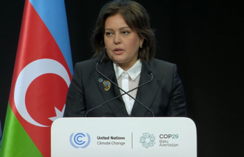 "Bakı Maliyyə Məqsədi" qlobal iqlim səylərində dönüş nöqtəsi olacaq – Umayra Tağıyeva