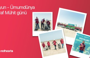 Növbəti “Sıfır Tullantı” həmrəylik marafonu 5 İyun – Ümumdünya Ətraf Mühit Gününə həsr olunub