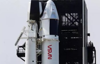 Crew Dragon kosmik gəmisinin kommersiya heyəti ilə ISS-ə buraxılması başqa günə təxirə salınıb