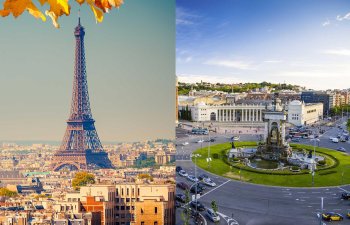 Paris, Porto və Barselonaya səyahət üçün 3 400 AZN qiymətində qrup turu