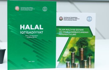 “Halal iqtisadiyyat” kitabının təqdimatı keçirilib
