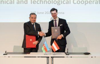 Vyanada Azərbaycan və Avstriya arasında Hökumətlərarası Komissiyanın 11-ci iclası keçirilib
