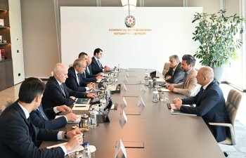 Fransanın “IB2” şirkətinin həmtəsisçisi və baş icraçı direktoru ilə görüş keçirilib