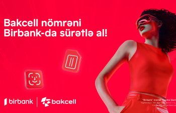Birbank-da “Birinci” tarifinə qoşul, bonuslar qazan!