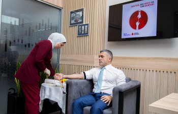 Bank Respublika “Ümumdünya Qan Donoru Günü”nə həsr olunmuş qanvermə aksiyası keçirib