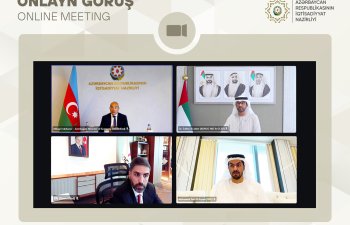 Birləşmiş Ərəb Əmirlikləri ilə tərəfdaşlığın inkişafı müzakirə olunub