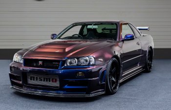 800 min dollarlıq unikal “Nissan Skyline GT-R R34” satışa çıxarıldı