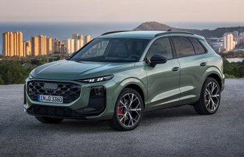 Audi Q3 üçüncü nəsildə də populyarlığını artırır