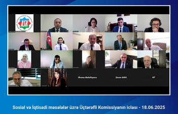Sosial və İqtisadi məsələlər üzrə Üçtərəfli Komissiyanın növbəti iclası keçirilib