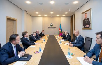 bp şirkəti ilə enerji tərəfdaşlığının inkişafı müzakirə edilib
