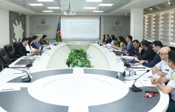 İİTKM-də “Hava daşımaları üzrə rəsmiyyətin sadələşdirilməsinə dair Dövlət Proqramı” ilə bağlı görüş keçirilib
