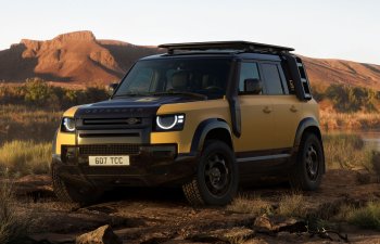 Land Rover Camel Trophy yarışlarını yeni adla bərpa edəcək