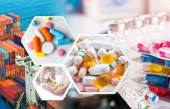 Azərbaycana əczaçılıq məhsulu idxalı 1.64% artıb