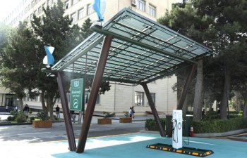 KOBİA-nın ayırdığı qrant hesabına BDU-da “EkoEnerji” məntəqəsi açılıb