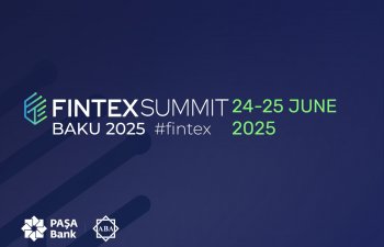 “PAŞA Bank” “FİNTEX SAMMİT 2025”in sponsorudur