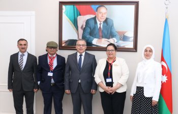 İİTKM və Nottingem Universiteti inklüziv maliyyə texnologiyaları üzrə əməkdaşlığı müzakirə edib