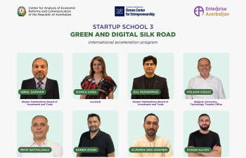 “Startup School 3” layihəsinin ekspert heyəti təqdim olunub