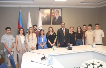 BANM-in 9 tələbəsinə xeyriyyəçi xanımlardan təhsil dəstəyi