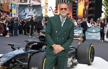 Bred Pittin F1 filmi Apple tarixində ən yaxşı kassa debütüdür
