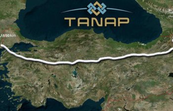 TANAP qaz kəmərində emissiya intensivliyi və metan səviyyəsi aşağı düşüb