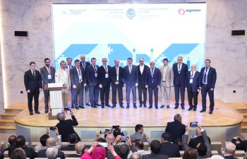 Şuşada 6-cı İƏT biznes forumu keçirilib: İƏT ölkələri ilə ticarət dövriyyəsi 3,5 milyard dollara çatıb
