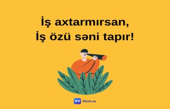 Azərbaycanda İş Elanı Saytı Axtarırsınız? Work.az ilə Karyeranıza Tək Platformadan Başlayın!