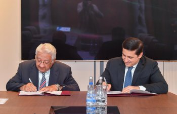 Ədliyyə Nazirliyi ilə Milli Aviasiya Akademiyası arasında Memorandum imzalanıb