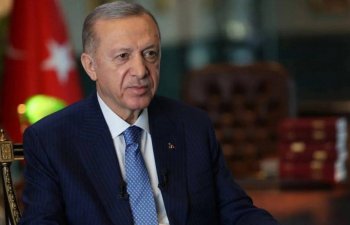 Türkiyə Prezidenti Rəcəb Tayyib Ərdoğan Azərbaycana səfərə gəlib