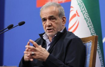Məsud Pezeşkian İƏT-in növbəti Sammitinin İranda keçirilməsini təklif edib