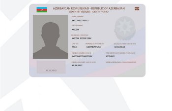 Şəxsiyyət vəsiqəsində əks olunan məlumatların tərkibi yenilənəcək