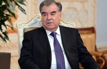 Emoməli Rəhmon: Tacikistan enerji sistemlərinin inteqrasiyasını dəstəkləyir