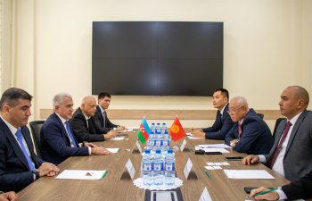 EMTA-nın İdarə Heyətinin sədri “Qırğızıstan Enerji Hesablama Mərkəzi” ASC-nin baş direktoru ilə görüşüb