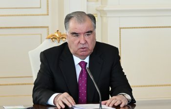 Tacikistan İƏT ölkələri arasında Şərq-Qərb və Şimal-Cənub bağlantılarını genişləndirməyə çağırıb