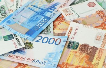 Azərbaycanda bankların Rusiya rublu alqı-satqısı 2,1 dəfə artıb