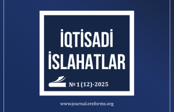 “İqtisadi islahatlar” elmi-analitik jurnalının 12-ci sayı nəşr olunub
