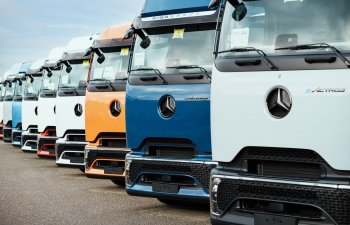Daimler Truck ABŞ sifarişlərinin aşağı səviyyədə qalacağını gözləyir